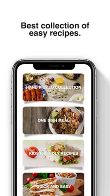 Easy Food Recipes And Meals android App screenshot 1