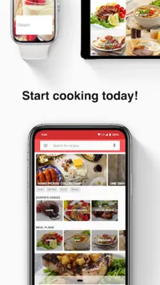 Easy Food Recipes And Meals android App screenshot 2